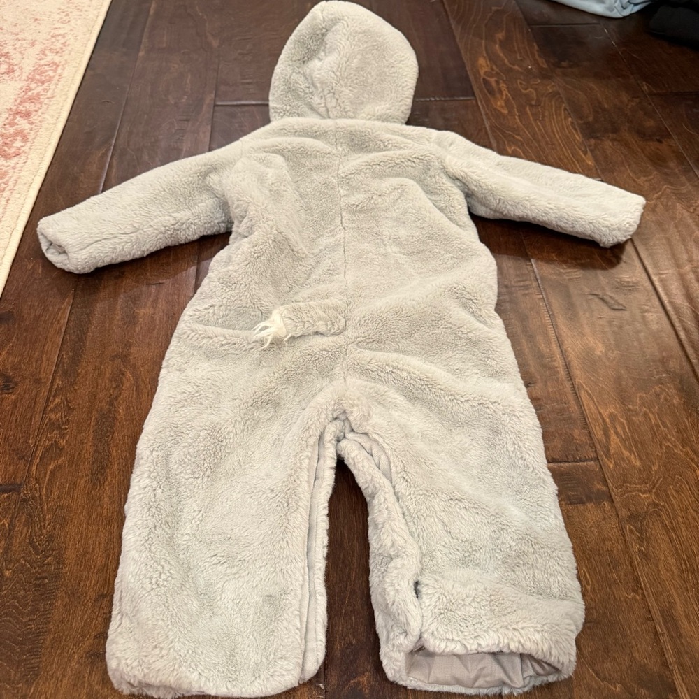 Pottery Barn Gray Hippo Baby Costume - Picture 9 of 14